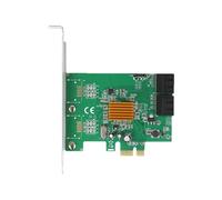 Delock Speicher-Controller 4 Sender/Canali SATA Controllore Serial ATA 90382