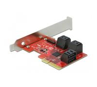 Delock Speicher-Controller - SATA 6Gb/s - Low-Profile