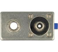 Delock Spina a molla maschio FAKRA C per crimpare 1 foro preforato NEW