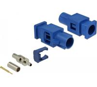 Delock Spina a molla maschio FAKRA C per crimpatura NEW