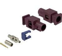 Delock Spina a molla maschio FAKRA D per crimpatura NEW