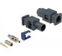 Delock Spina a molla maschio FAKRA G per crimpatura NEW