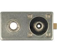 Delock Spina a molla maschio FAKRA I per crimpare 1 foro preforato NEW