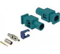 Delock Spina a molla maschio FAKRA Z per crimpatura NEW