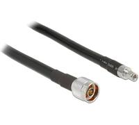 Delock Spina N del cavo dell'antenna Spina RP-SMA CFD400 LLC400 3 m a bassa perdita NEW