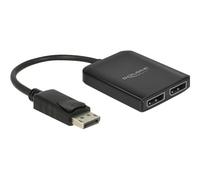 DeLOCK 87768 ripartitore video DisplayPort 2x DisplayPort