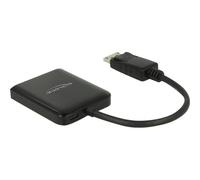 Anschlsse Eingang 1 x DisplayPort Stecker 1 x USB Typ Micro-B Buchse (5 V Stromversorgung) Ausgang 2 x HDMI-A Buchse Chipsatz NEW