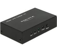 DELOCK 18682 - Splitter HDMI, 1x2 porte, 4K/60 Hz