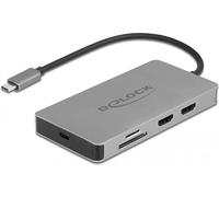 DELOCK 87004 - Docking station USB Type-C™ 4K
