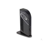 DeLOCK 88051 replicatore di porte e docking station per laptop USB 3.2 Gen 2 (3.1 2) Type-C Nero
