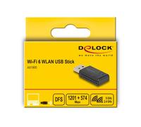 DELOCK 12772 - Adattatore WLAN, USB, 1775 MBit/s