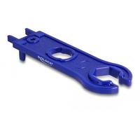 DeLOCK Strumento per Cavi e connettori DL4, Esagonale, Blu 2 Pezzi Marca