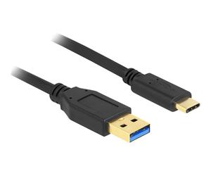 Delock SuperSpeed USB 3.2 Gen 2 Kabel Typ-A zu Type-C Cavo 84006