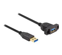 Delock SuperSpeed USB 5 Gbps Kabel St zu Bu Cavo Digitale/dati 1 m 87855