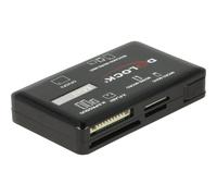 Delock SuperSpeed USB Card per CF SD Micro MS M2 xD Card-Reader 91758