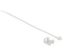 Delock Supporto a vite 15 x 10 mm con fascetta L 200 x P 3,6 mm bianco NEW