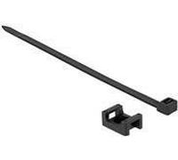 Delock Supporto a vite 23 x 16 mm con fascetta L 150 x P 7,2 mm nero NEW