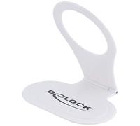 Delock Supporto di Ricarica per Presa di Corrente, Bianco