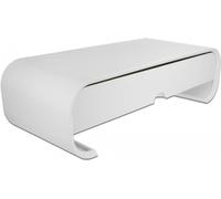 Delock supporto per monitor con cassetto, bianco NEW