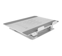 Delock Supporto per tablet e portatile regolabile in alluminio 18414