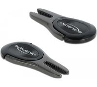 Delock Supporto universale per cellulare Mini 4 in 1 antracite NEW