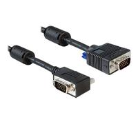 DELOCK 83173 - Cavo monitor VGA a 15 poli, connettore VGA, 2 m