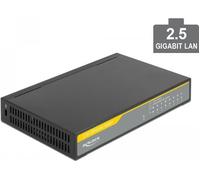 Delock Switch 2.5 Gigabit Ethernet 8 porte