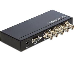 Delock Switch 3G-SDI 4 in 1 out NEW