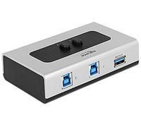 DELOCK SWITCH BIDIRECCIONAL MANUAL USB 3.0 DE 2 PUERTOS