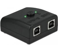 Delock Switch e distributore RS-232 da 1 x seriale DB9 a 2 x USB 2.0 Tipo-B NEW