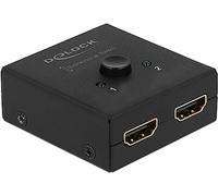 DELOCK 64072 - Interruttore bidirezionale HDMI 2 - 1 4K 60 Hz compatto