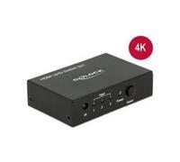 DELOCK 18683 - Switch HDMI, 3 presa HDMI su presa HDMI, 4K