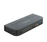 DeLOCK 11482 switch per keyboard-video-mouse (kvm) Nero