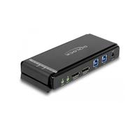 DeLOCK 11476 switch per keyboard-video-mouse (kvm) Nero [11476]