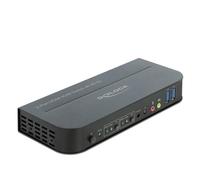 11481 switch per keyboard-video-mouse (kvm) Nero, Switch KVM Nero, 3840 x 2160 Pixel, 4K Ultra HD, Nero