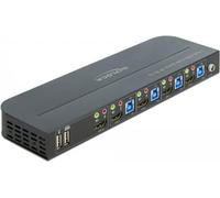 11483 HDMI KVM Switch 4K 60 Hz con USB 3.0 und Audio, KVM-Switch 4043619114832