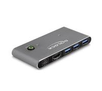 DELOCK 18647 - Switch KVM a 2 porte, HDMI