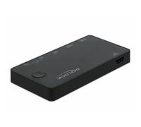 Delock Switch KVM HDMI/USB-C™ 4K 60Hz con USB
