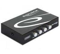 87634 switch seriali Cablato, USB switcher Cablato, 112 x 67 x 29 mm