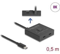 Delock Switch USB USB Type-C da 10 Gbps da 2 a 1 bidirezionale 8K NEW