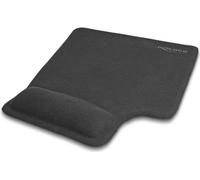 Delock tappetino per mouse ergonomico con poggiapolsi in gel per mancini nero NEW