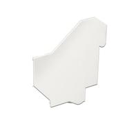 Delock Tappo per Adattatore su barra DIN RJ45 Keystone
