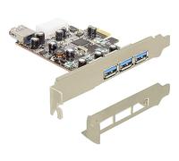 DELOCK 89281 - Delock PCI Express Card >3x ext.-1x int. USB 3.0