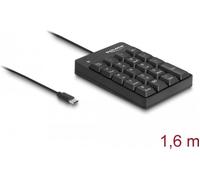 Delock Tastierino numerico USB Type-C 19 tasti nero NEW