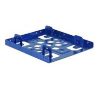 DeLock - Telaio da Incasso in Alluminio, 50 cm, Colore: Blu