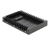 DELOCK 18364 - Telaio d'installazione da 3.5'' per 2.5'' SATA Drive nero