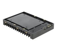 DELOCK 18364 - Telaio d'installazione da 3.5'' per 2.5'' SATA Drive nero