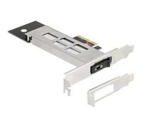 DeLOCK Rack mobile per scheda PCI Express per 1 x M.2 NVMe SSD - Fattore di forma a profilo piatto - Nouvo