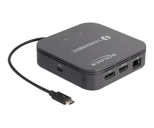 Delock Thunderbolt 3 Mini Docking Station 8K DisplayPort / HDMI / USB 87789