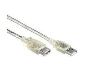 DeLOCK Tragant Cable USB 2.0 Extension A/A 0.3 m